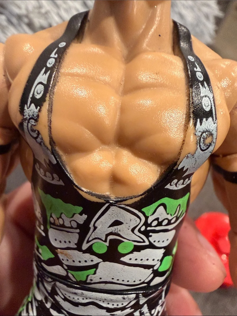 WWE Ryback Action Figure by Mattel (2012)